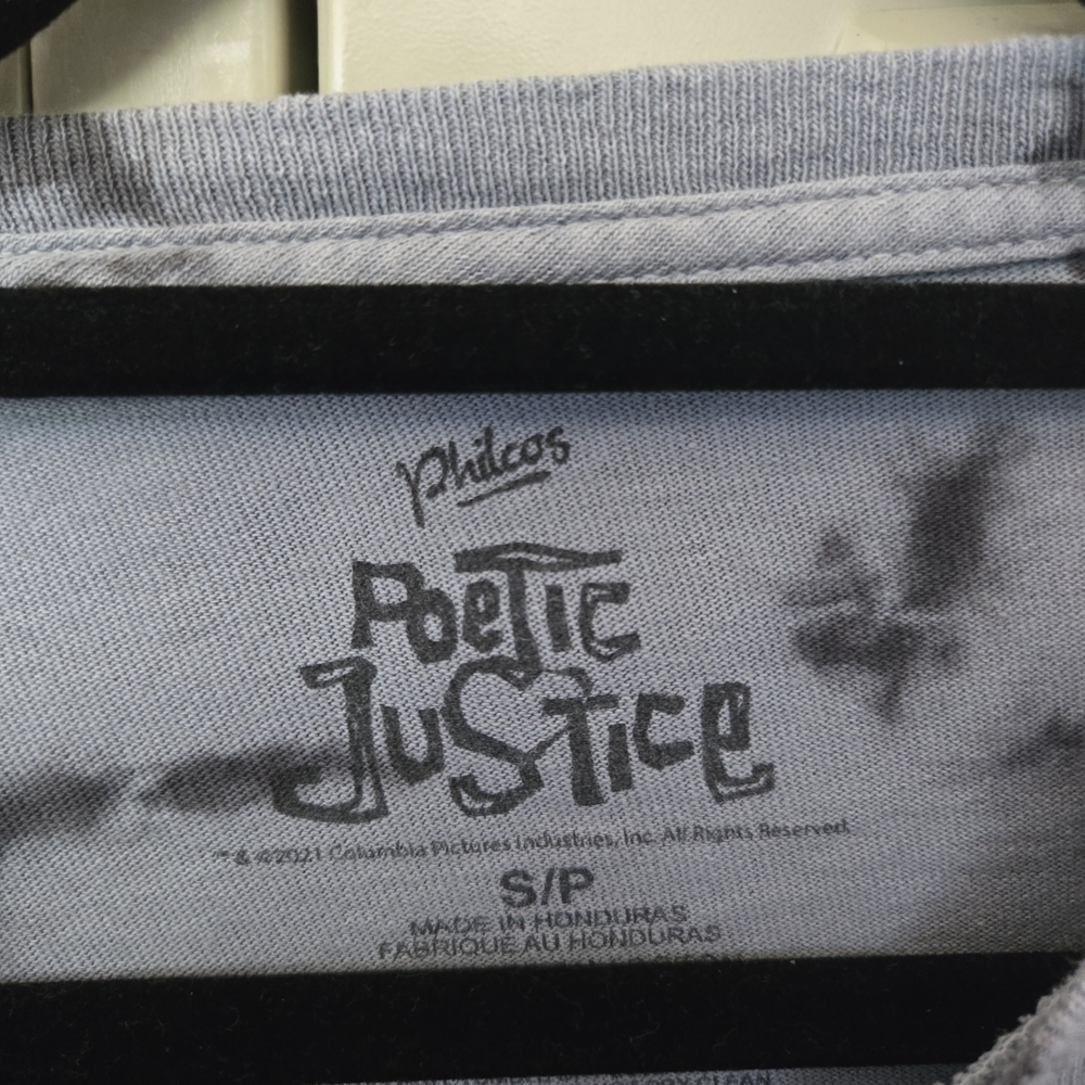 Spencer's "Poetic Justice" Graphic Tee - Picture 2 of 3